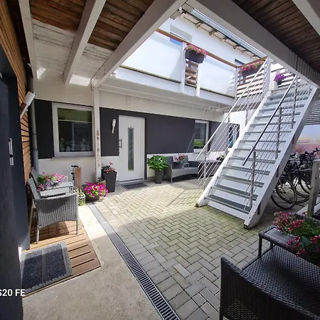 Ferienwohnung Mara Lübeck Exterior foto